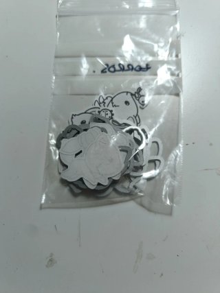 Sellos y troqueles de zorritos