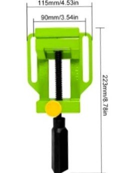 Taladro columna BG-5156E 710w + Mordaza (Nuevos)