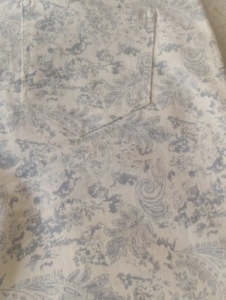 Pantalón Yabisi estampado floral mujer talla 42