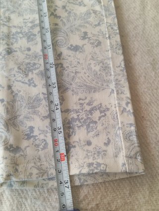 Pantalón Yabisi estampado floral mujer talla 42