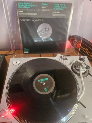 Various – Vendetta Singles EP 4