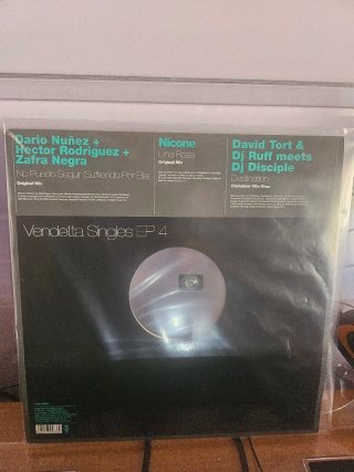 Various – Vendetta Singles EP 4
