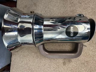 Cafetera Espresso Alessi 9090 Richard Sapper