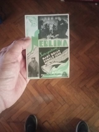 Programa Cine Moderno Toledo Años 30