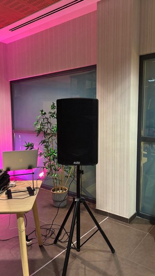 Alquiler Equipo Sonido Profesional + Iluminación