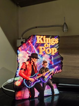 Lámpara LED personalizada