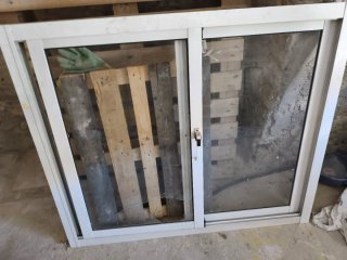 Ventana corredera aluminio