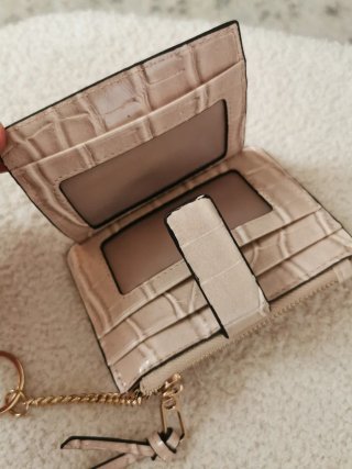Cartera Parfois efecto piel cocodrilo