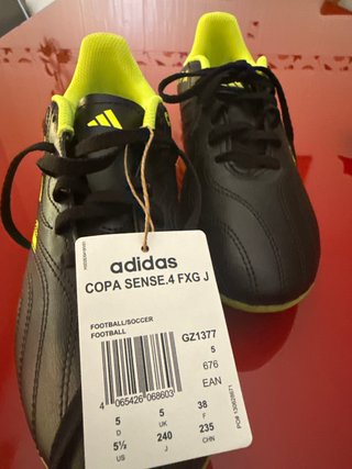 Botas de fútbol Adidas Copa Sense.4 FXG J