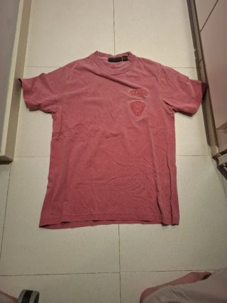 Camiseta Timberland Roja Talla M