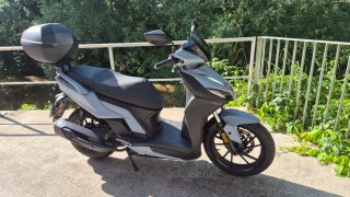 Kymco Agility City S 125 2024 Azul/Gris