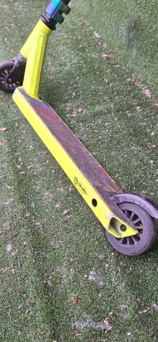 Patinete Acrobacias freestyle Oxelo MF Niño