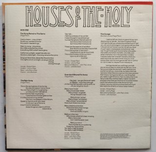 LP 1985 🇩🇪 LED ZEPPELIN - HOUSES OF THE HOLY