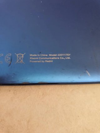 Móvil Redmi Note 11s Azul