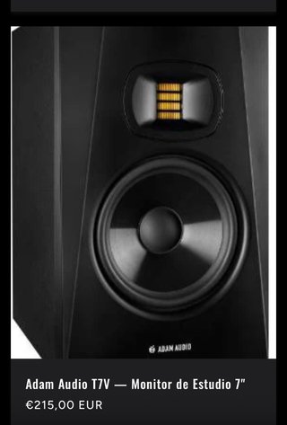 Adam Audio T7V - Monitor de Estudio 7