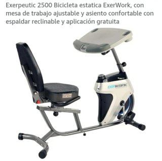 GRAN OFERTA BICICLETA ESTÁTICA  EXERWORK - Exerpeu