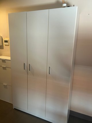 Armario 3 puertas blanco