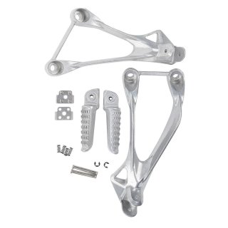 SOPORTE ESTRIBERA TRASERAS KAWASAKI ZX6R 2005-08