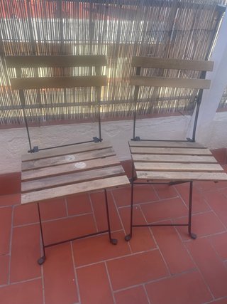 Mesa y 2 Sillas Exterior TÄRNÖ IKEA