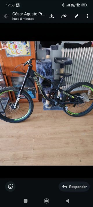Bicicleta DH