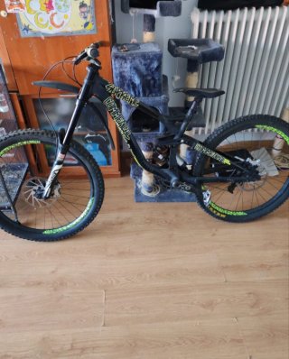 Bicicleta DH