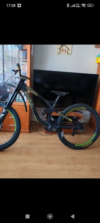 Bicicleta DH