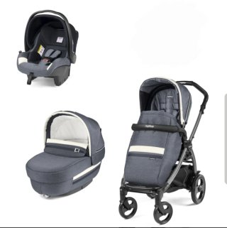 Carrito Bebé 3 Piezas Plegable