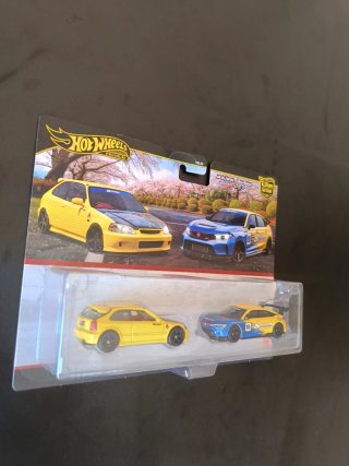 Hot Wheels Honda Civic Set 2