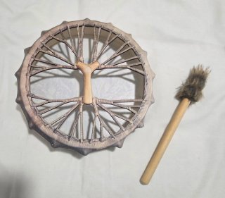 Tambor Chamánico Artesanal hecho a mano