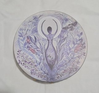 Tambor Chamánico Artesanal hecho a mano