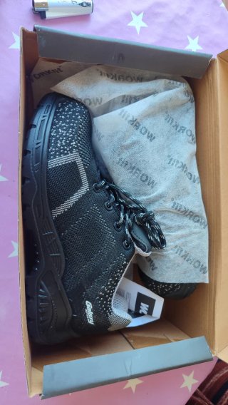 Zapatos de Seguridad Workfit Galaxy SRC S1P nuevo