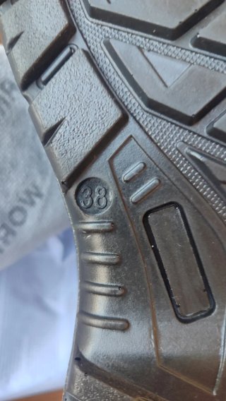 Zapatos de Seguridad Workfit Galaxy SRC S1P nuevo