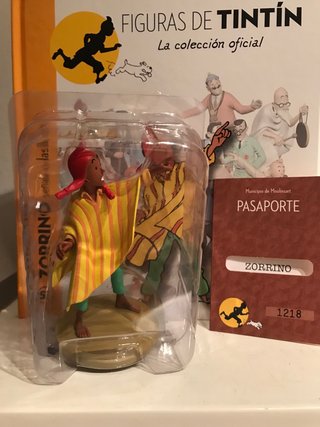 Figura Tintín Zorrino