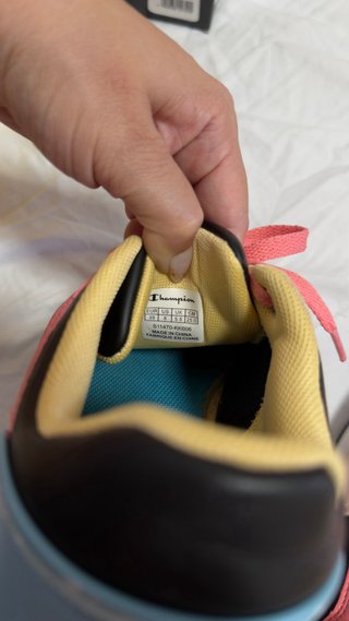 Zapatillas Champion Mujer Talla 38