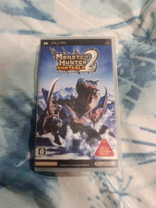 Monster Hunter 2 Portable psp Jap