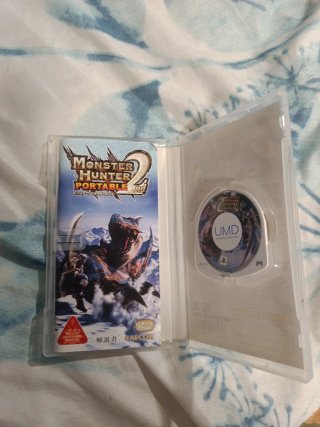 Monster Hunter 2 Portable psp Jap