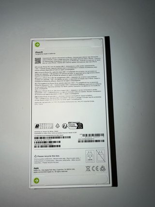 iPhone 16 Blanco 128 GB