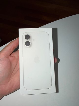 iPhone 16 Blanco 128 GB
