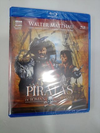 Blu-ray Piratas de Roman Polanski