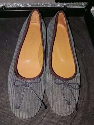 OFERTAAAAAA Manoletinas Naguisa Gris Talla 38