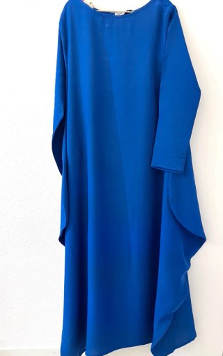 Vestido Zara Azul cobalto