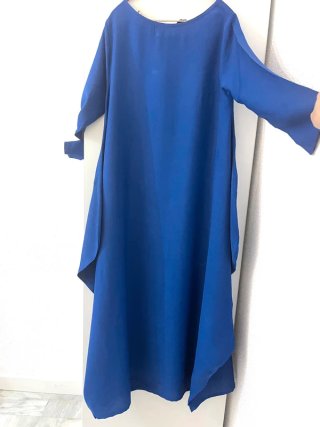 Vestido Zara Azul cobalto