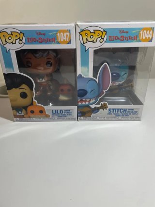 Funko Pop Lilo y Stitch Disney con Cajas