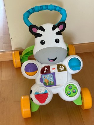Andador infantil cebra Fisher-Price