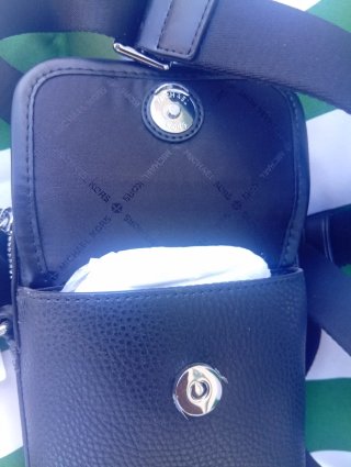 Bolso Michael Kors Negro Vertical