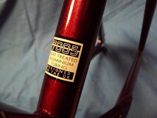 NUEVO Cuadro Trial rueda 26 Onza bicicleta