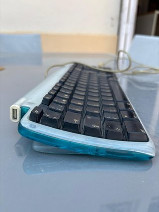 Apple Power Mac G3 Azul y Blanco Vintage
