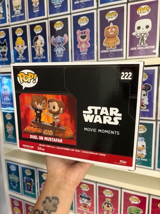 Funko Pop! Duel on Mustafar 222