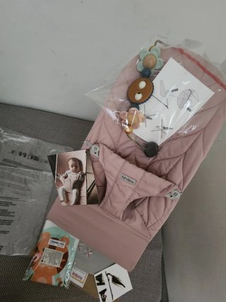 Hamaca BabyBjörn Bliss + Juguete + Regalo