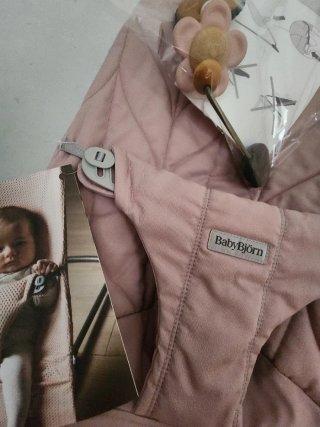 Hamaca BabyBjörn Bliss + Juguete + Regalo